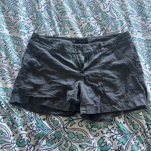 Banana Republic Charcoal Women's Cargo Shorts